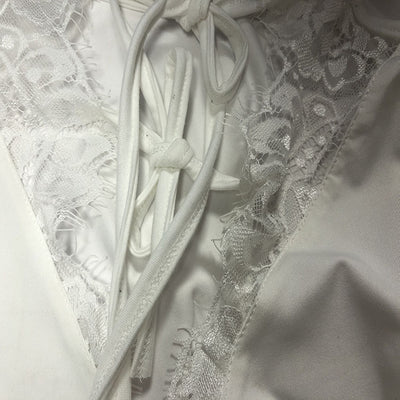 Blusa de Encaje Elegante con Escote en V para Verano - Image 12