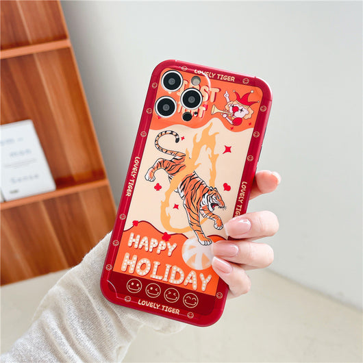 Funda para iPhone Circo Creativo Frosted - Diseño Exclusivo para Niñas - Image 8