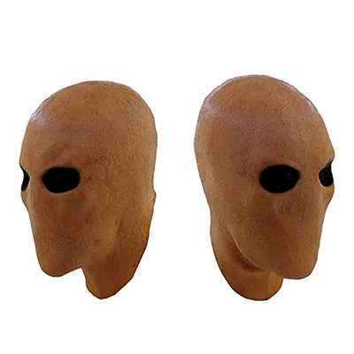 Máscara de Látex Demonio Sin Rostro - Disfraz de Terror Halloween - Image 11