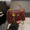 Bolso Mensajero de Moda Rhombus Chain para Mujer