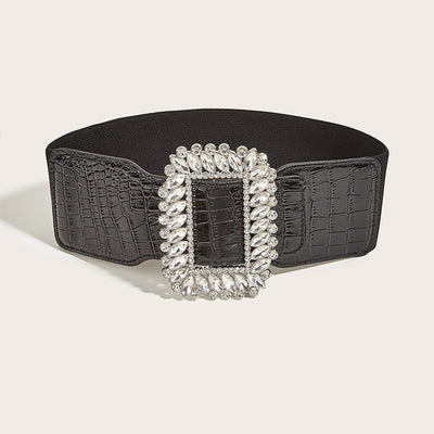 Cinturón Ancho Estilo Coreano Europeo y Americano para Mujer - Image 10