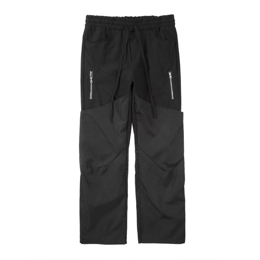 Pantalón de Botones con Efecto Dos Piezas - Image 2