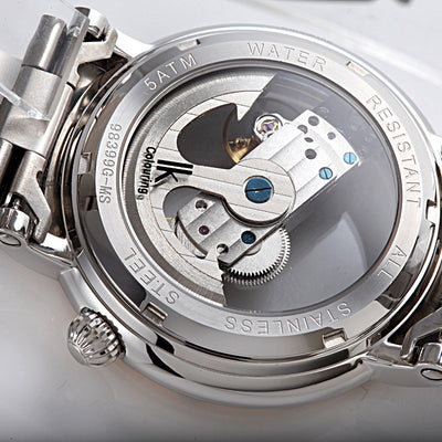 Reloj Automático con Movimiento Visible Transparente Doble Cara - Image 13