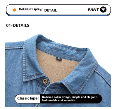 Camisa Vaquera de Manga Larga para Hombre - Image 16