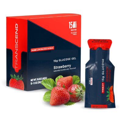 Gel de Glucosa con Sabor a Fresa