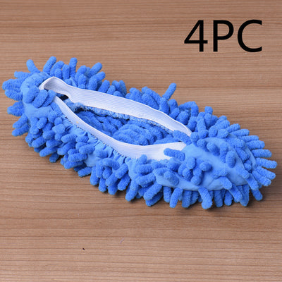 Set de 2 Pantuflas Limpieza Microfibra - Mopa Zapatos Multiusos - Image 23