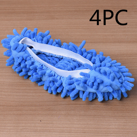 Set de 2 Pantuflas Limpieza Microfibra - Mopa Zapatos Multiusos - Image 23