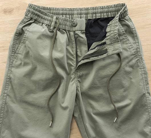 Pantalones Cropped Holgados Trendy Talla Grande - Image 20