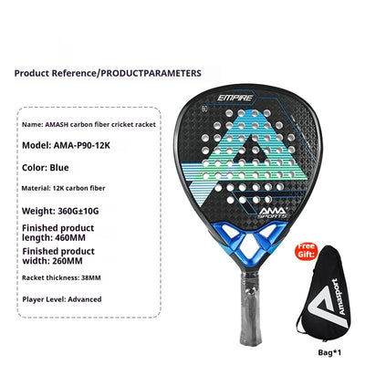 Raqueta de Tenis de Fibra de Carbono Estructura Jaula - Image 25