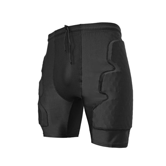 Pantalones Cortos Deportivos con Protección de Colisión para Hombre - Image 17