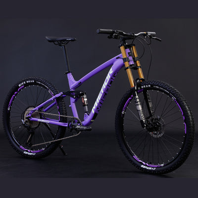Bicicleta de Montaña con Suspensión Trasera de Aleación de Aluminio y Frenos Hidráulicos - Image 7