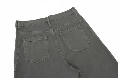 Pantalones de Trabajo Holgados Vintage para Hombre - Image 8