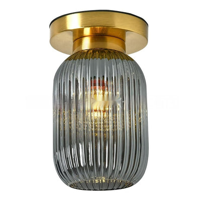 Lámpara de Pasillo de Cristal Moderno Minimalista - Image 4