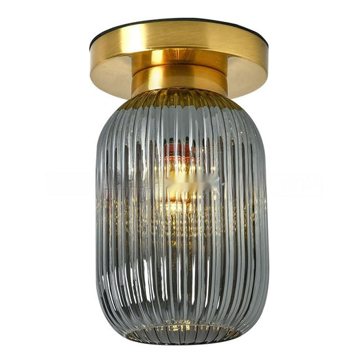 Lámpara de Pasillo de Cristal Moderno Minimalista - Image 4