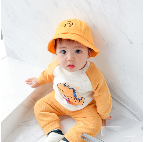 Conjunto Infantil Casual con Estampado de Dibujos Animados - Image 2