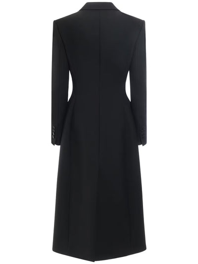 Blazer Ejecutivo Slim Fit con Botón Simple - Largo Medio para Mujer - Image 9
