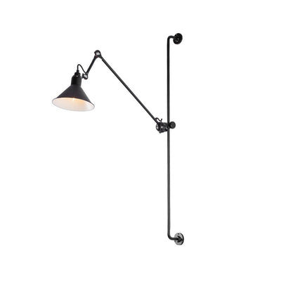 Lámpara de Pared Articulada con Protección Ocular y Enchufe - Image 18