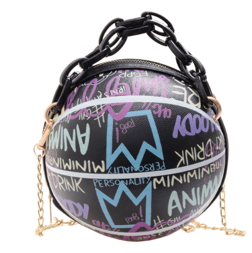 Bolso Mensajero Graffiti con Cadena - Diseño Urbano y Personalidad Creativa - Image 27