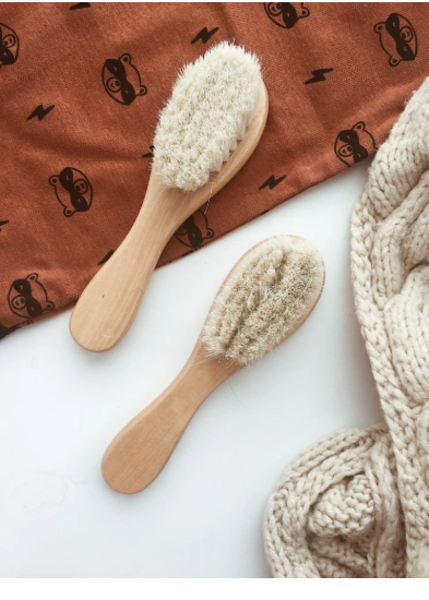 Cepillo de Baño y Peine de Madera para Bebé - Cuidado Suave Natural - Image 8
