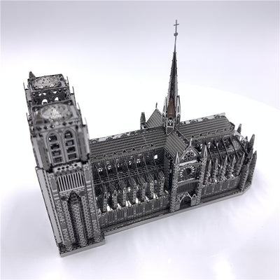 Puzzle Metálico 3D Catedral Notre Dame de París - Image 20