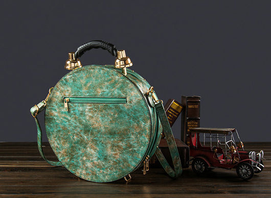 Bolso Bandolera Redondo Fashion - Diseño Compacto y Versátil - Image 4