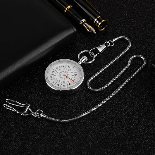 Reloj de Bolsillo Cadena de Cintura con Diseño Serpiente Vórtex de Personalidad Creativa - Image 16