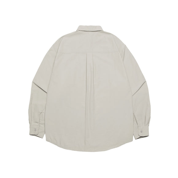 Men's Classic Loose Long-Sleeve Shirt