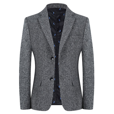 Blazer Casual de Lana Coreano - Diseño Moderno y Versátil - Image 14