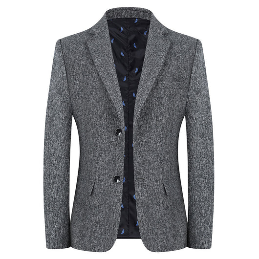 Blazer Casual de Lana Coreano - Diseño Moderno y Versátil - Image 14
