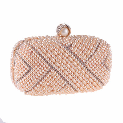Bolso Cuadrado Pequeño con Detalle de Perla para Mujer - Image 17