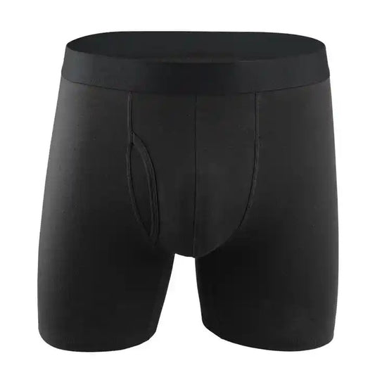 Calzoncillos Largos Talla Grande Estilo Europeo para Hombre - Image 2