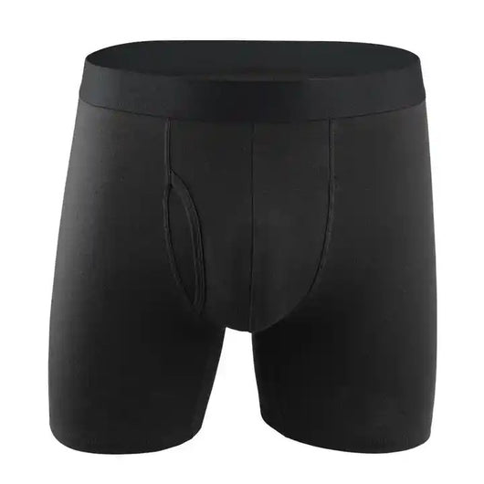 Calzoncillos Largos Talla Grande Estilo Europeo para Hombre - Image 2