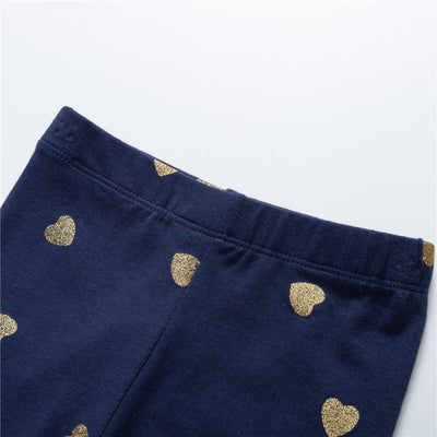 Leggings Tejidos de Algodón para Niña, Cómodos y Elásticos - Image 9