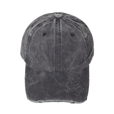 Gorra de Béisbol Ajustable con Agujero para Coleta - Image 13