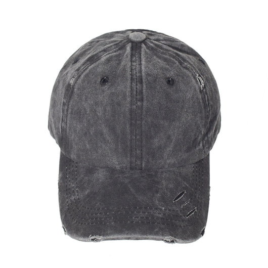 Gorra de Béisbol Ajustable con Agujero para Coleta - Image 13
