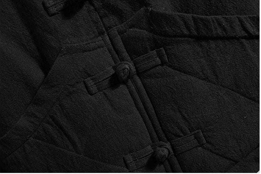 Abrigo de Algodón Grueso Estilo Chino Premium - Image 16