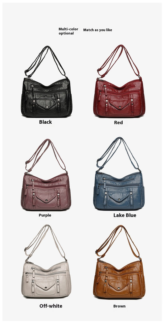 Bolso de Cuero Genuino para Mujer con Gran Capacidad - Image 15