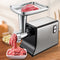 Moledor de Carne con Doble Cuchilla Mezcladora