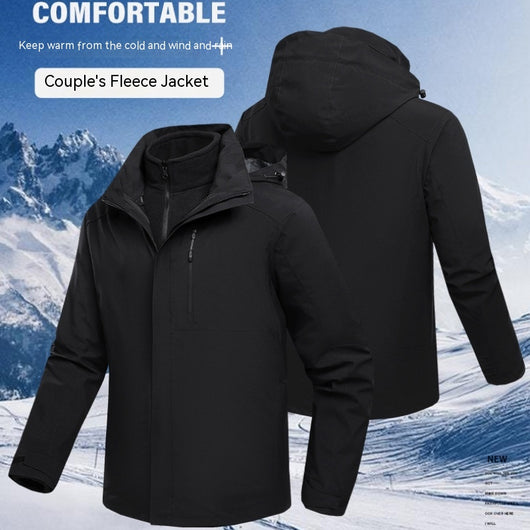 Chaqueta 3 en 1 Impermeable con Forro Polar