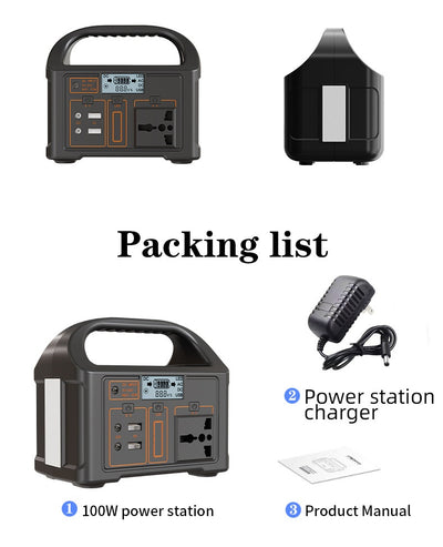Batería Portátil de Litio para Camping - Estación de Energía Ultrapoderosa - Image 11