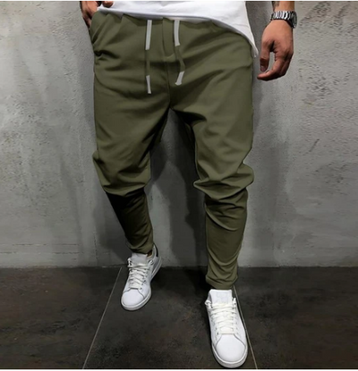 Pantalones Deportivos de Tela Tejida para Hombre - Image 7