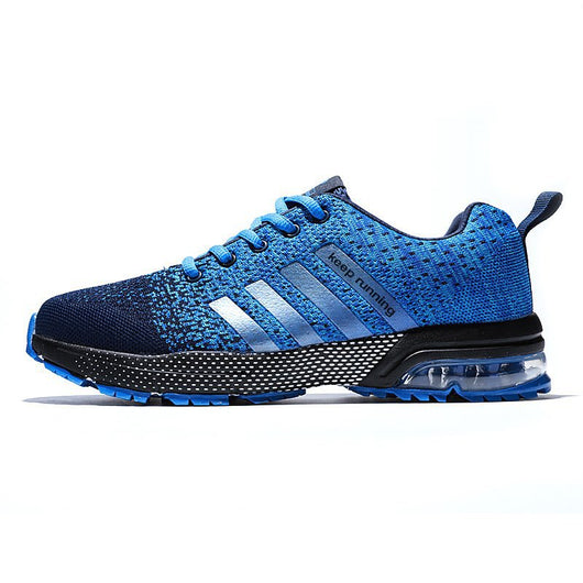 Tenis Deportivos de Malla Transpirable con Amortiguación Air Cushion para Hombre - Image 4