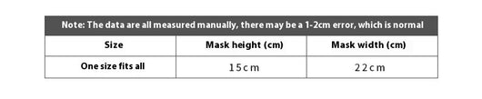 Black winter thermal mask with ear hooks, contoured for face and nose, shown on a person and in a close-up. - Image 10