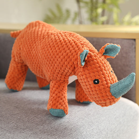Juguete Masticable de Peluche con Sonido - Cordura Resistente para Mascotas - Image 27