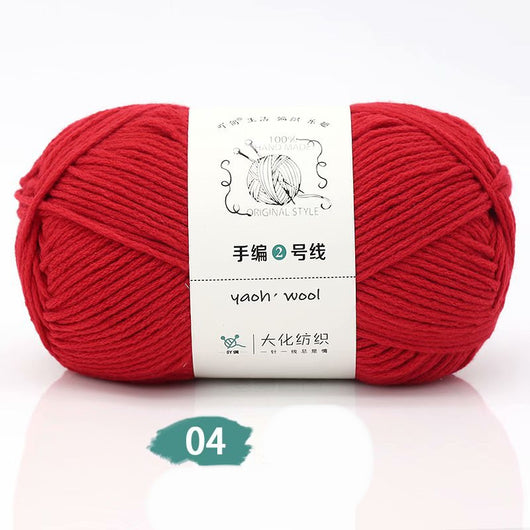 Lana Tejida a Mano Grosor Medio - Kit DIY con Aguja para Bufanda, Gorro y Abrigo - Image 28