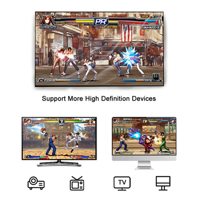 Consola de Videojuegos HD H8 con Control Inalámbrico 24G - Image 13