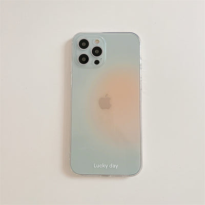 Funda Degradada Tricolor Transparente para Amigas - Carcasa Suave - Image 10