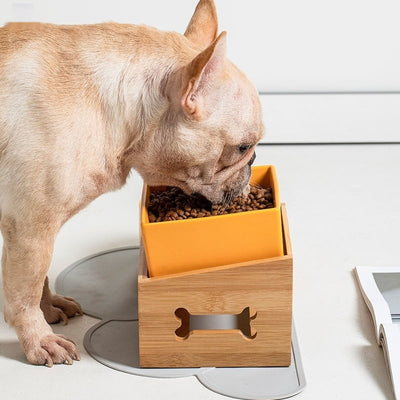 Comedero Elevado de Cerámica para Mascotas de Gran Capacidad - Image 2