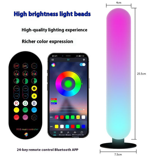 Lámpara LED Ambiental RGB para Escritorio - Luz Gaming Profesional - Image 9