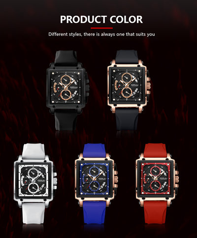 Reloj Empresarial con Calendario para Hombre - Image 15